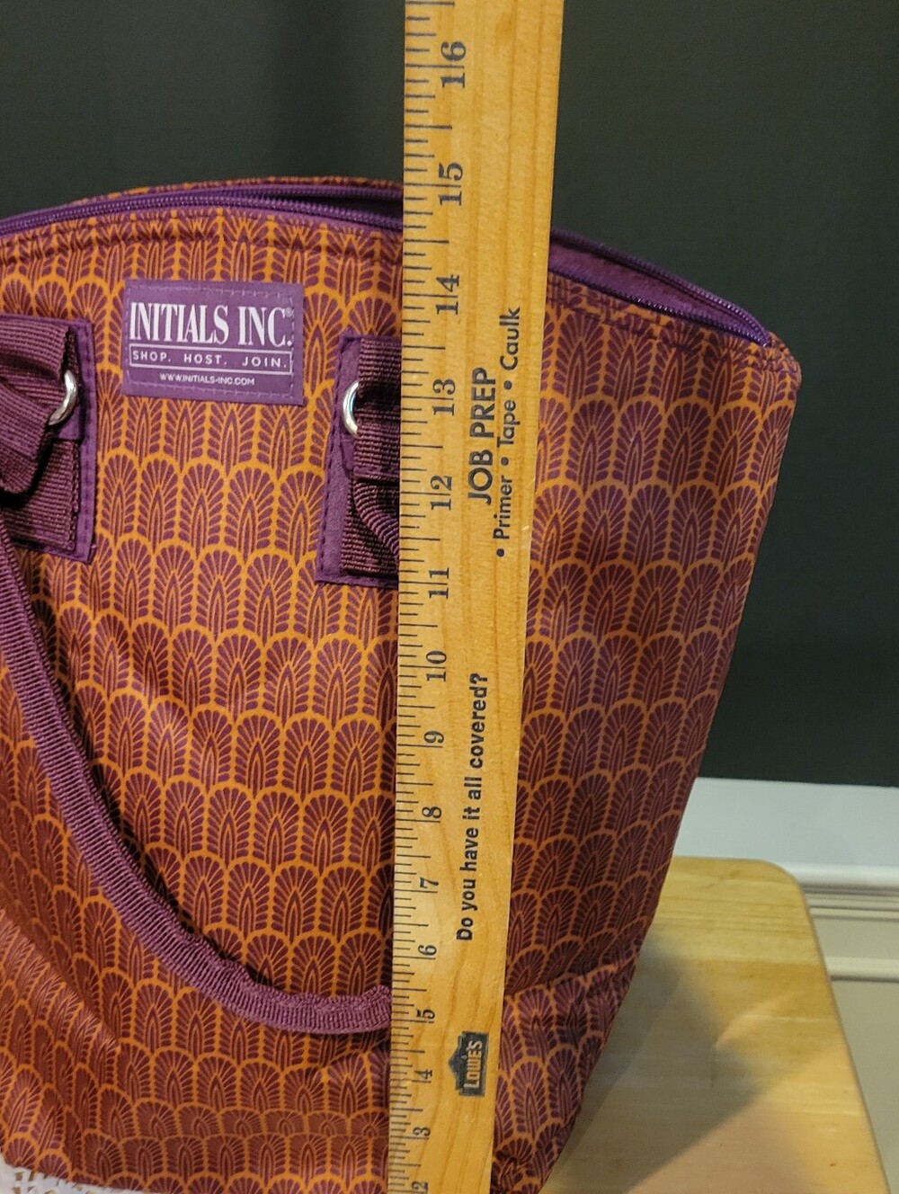 Initials Inc. Let’s Celebrate Tote Bag Cooler NEW - Picture 6 of 8
